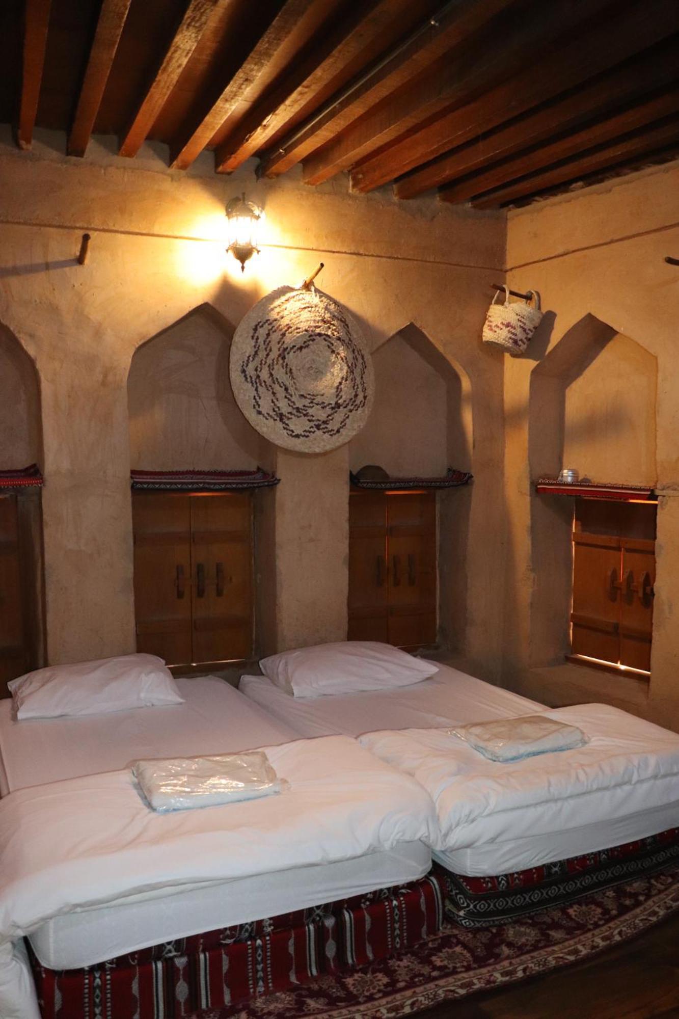 Misfah Old House Hotel Luaran gambar