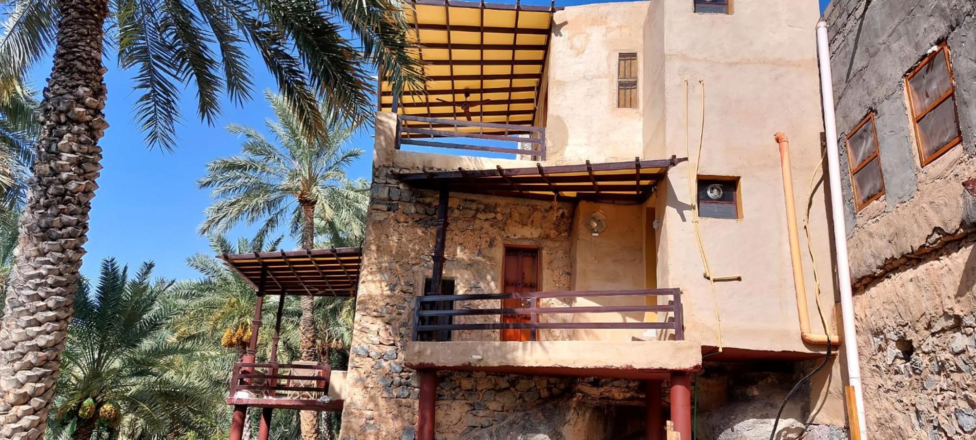 Misfah Old House Hotel Luaran gambar